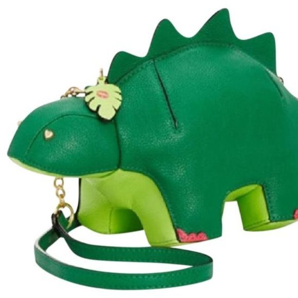 Betsey Johnson Betseysaurus Crossbody - Picture 8 of 13